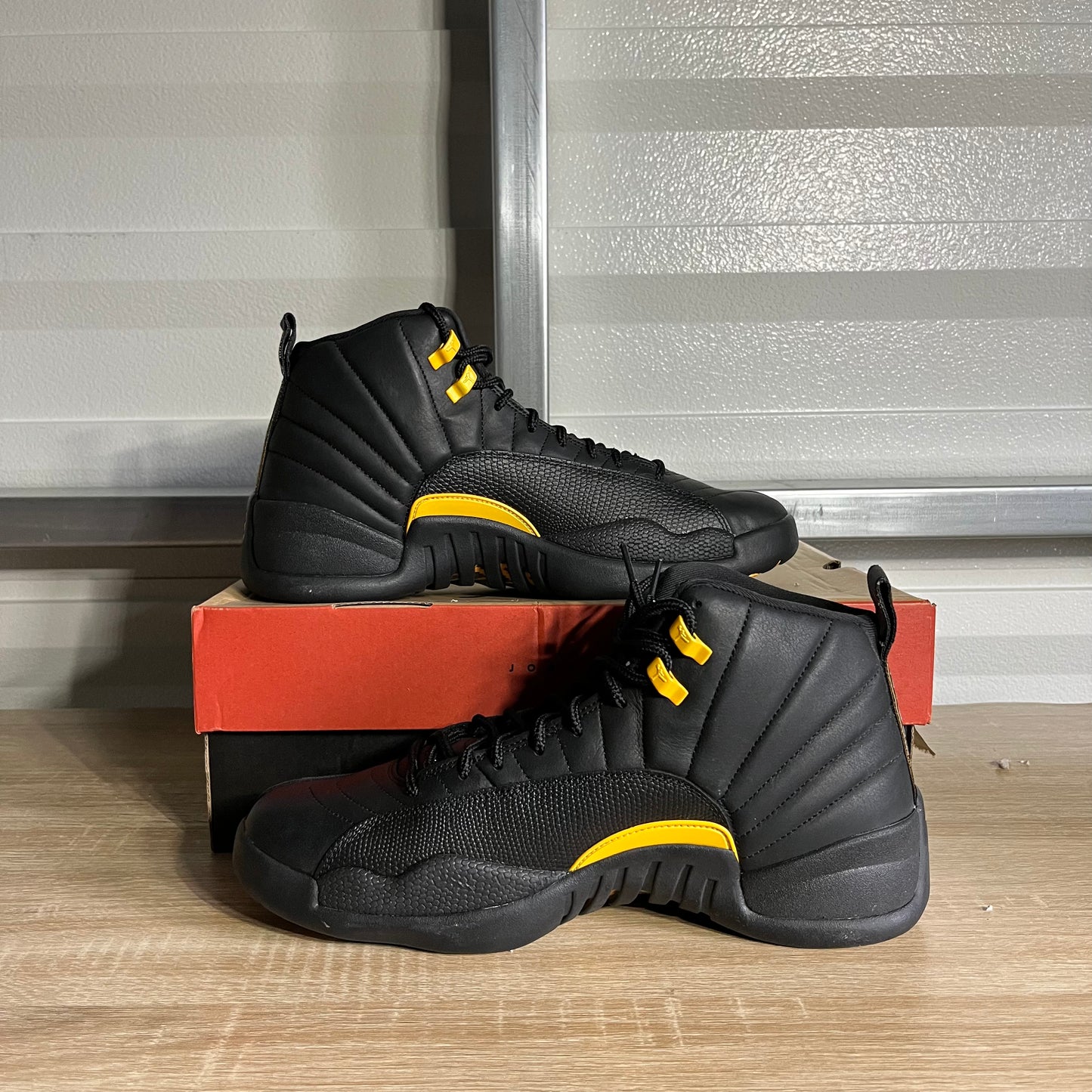 Size 12 - AJ 12 Retro Black Taxi