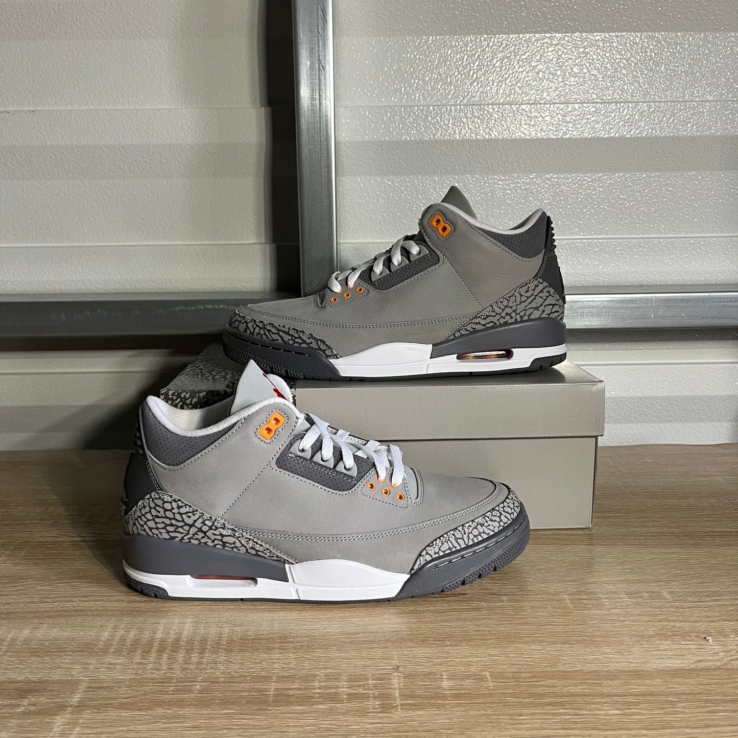 Size 9.5 - AJ 3 Retro Cool Grey