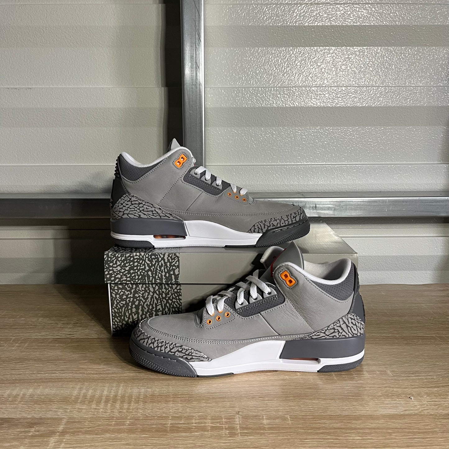 Size 9.5 - AJ 3 Retro Cool Grey