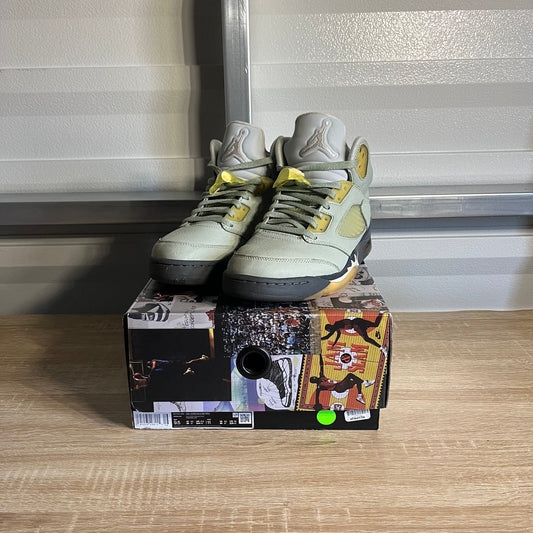 Size 9.5 - AJ 5 Retro Jade Horizon