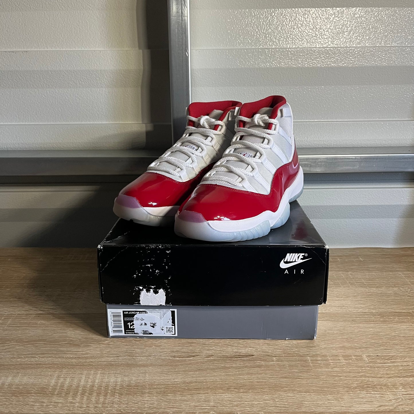 Size 12 - AJ 11 Retro Cherry