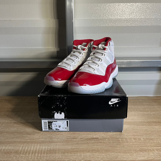 Size 12 - AJ 11 Retro Cherry