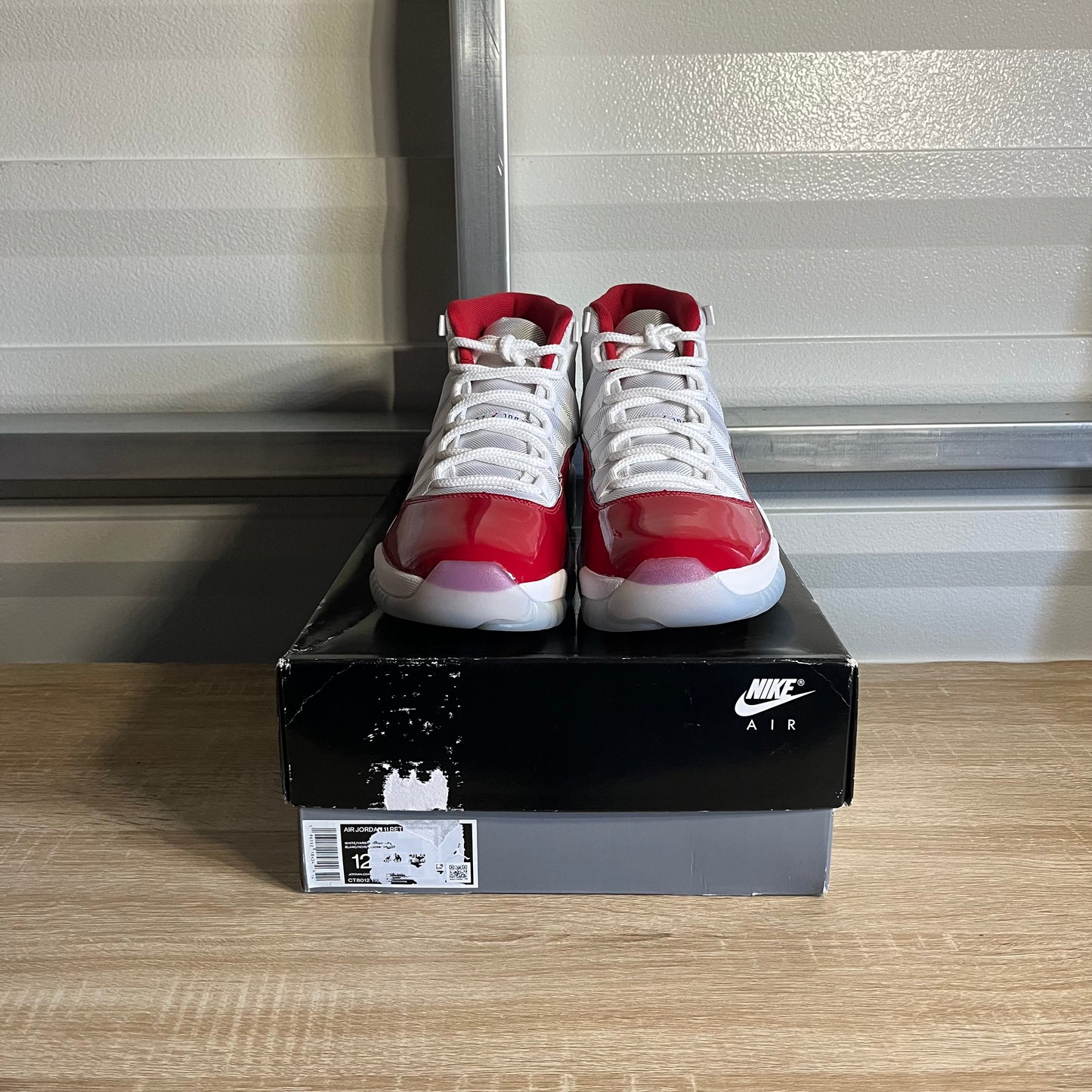 Size 12 - AJ 11 Retro Cherry