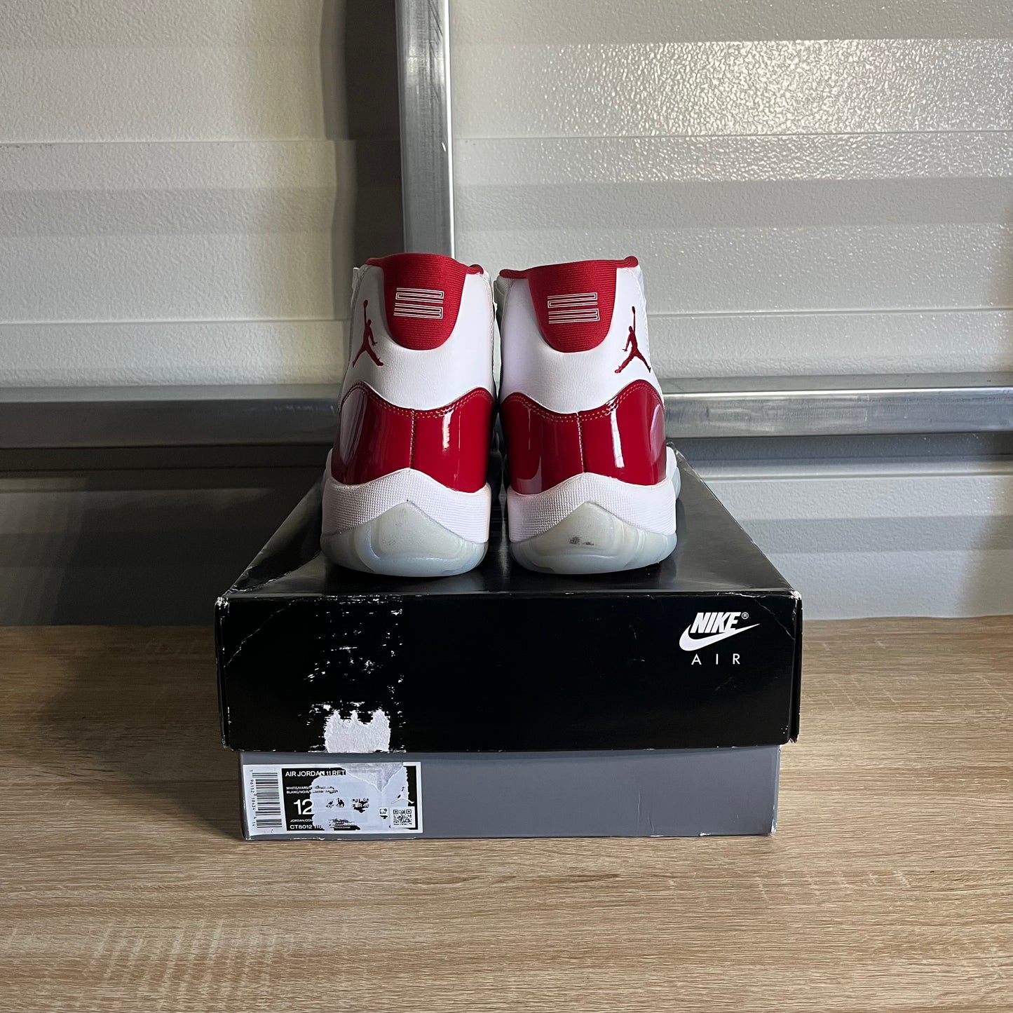 Size 12 - AJ 11 Retro Cherry