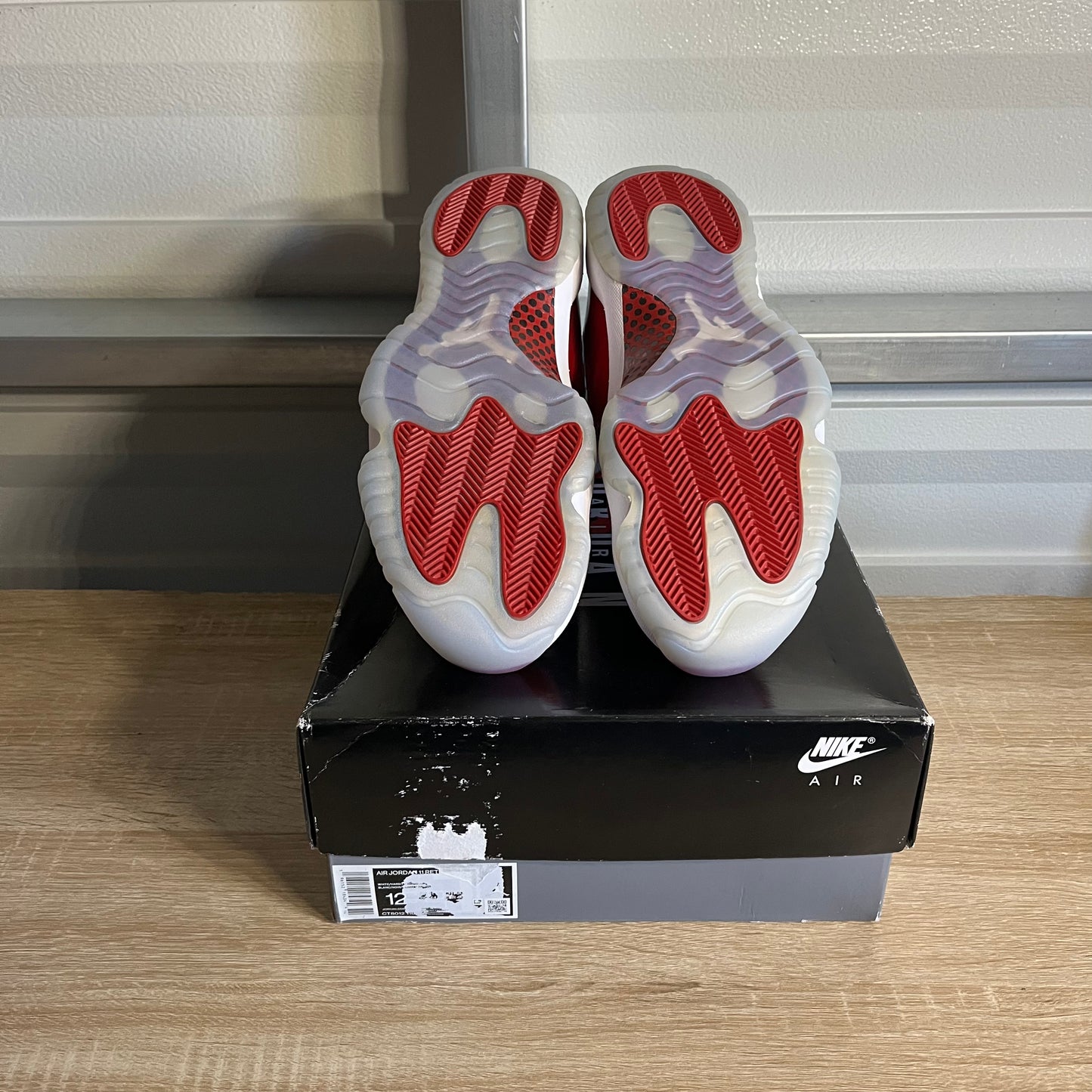Size 12 - AJ 11 Retro Cherry