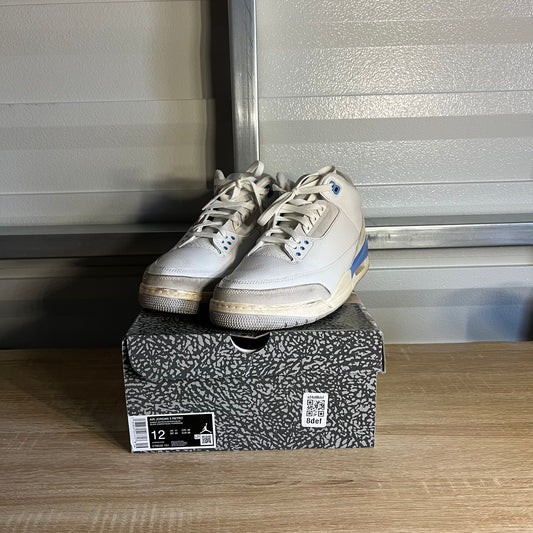 Size 12 - AJ 3 Retro Lucky Shorts