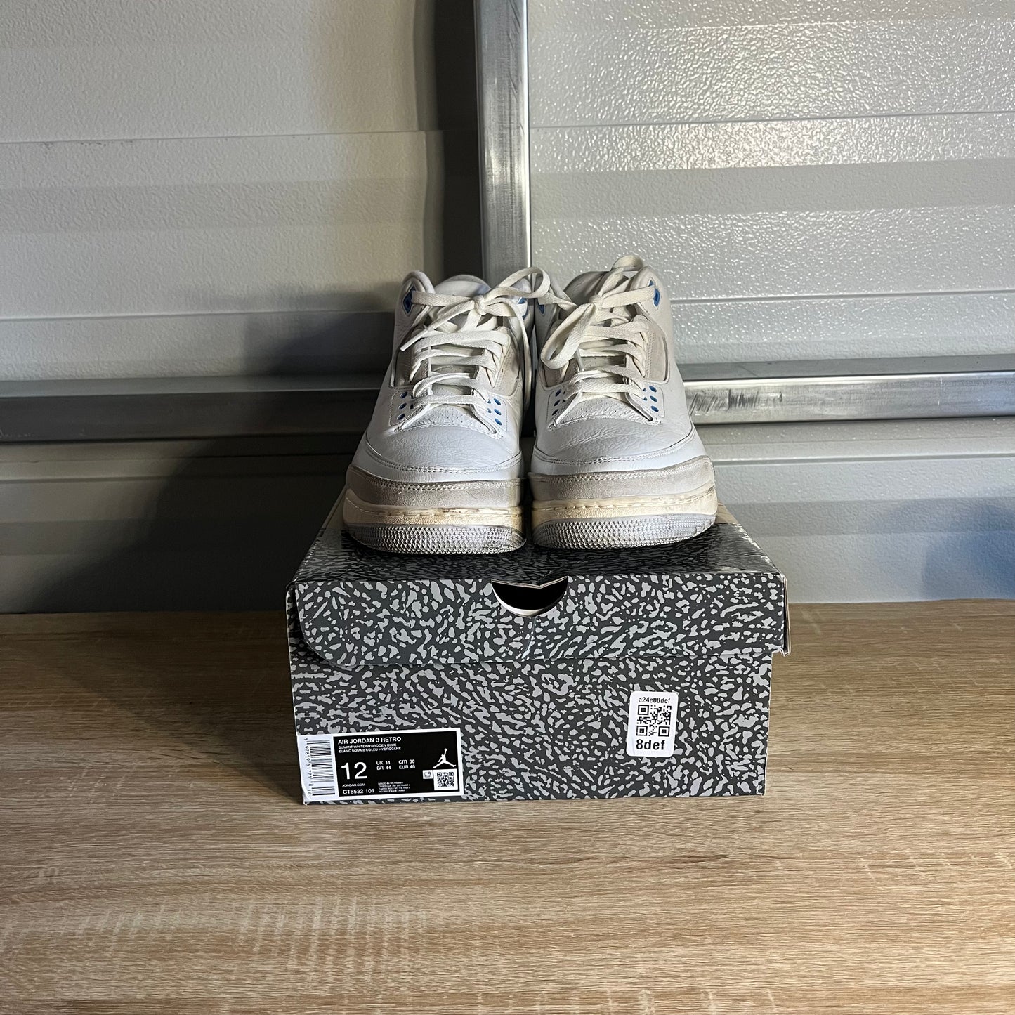 Size 12 - AJ 3 Retro Lucky Shorts
