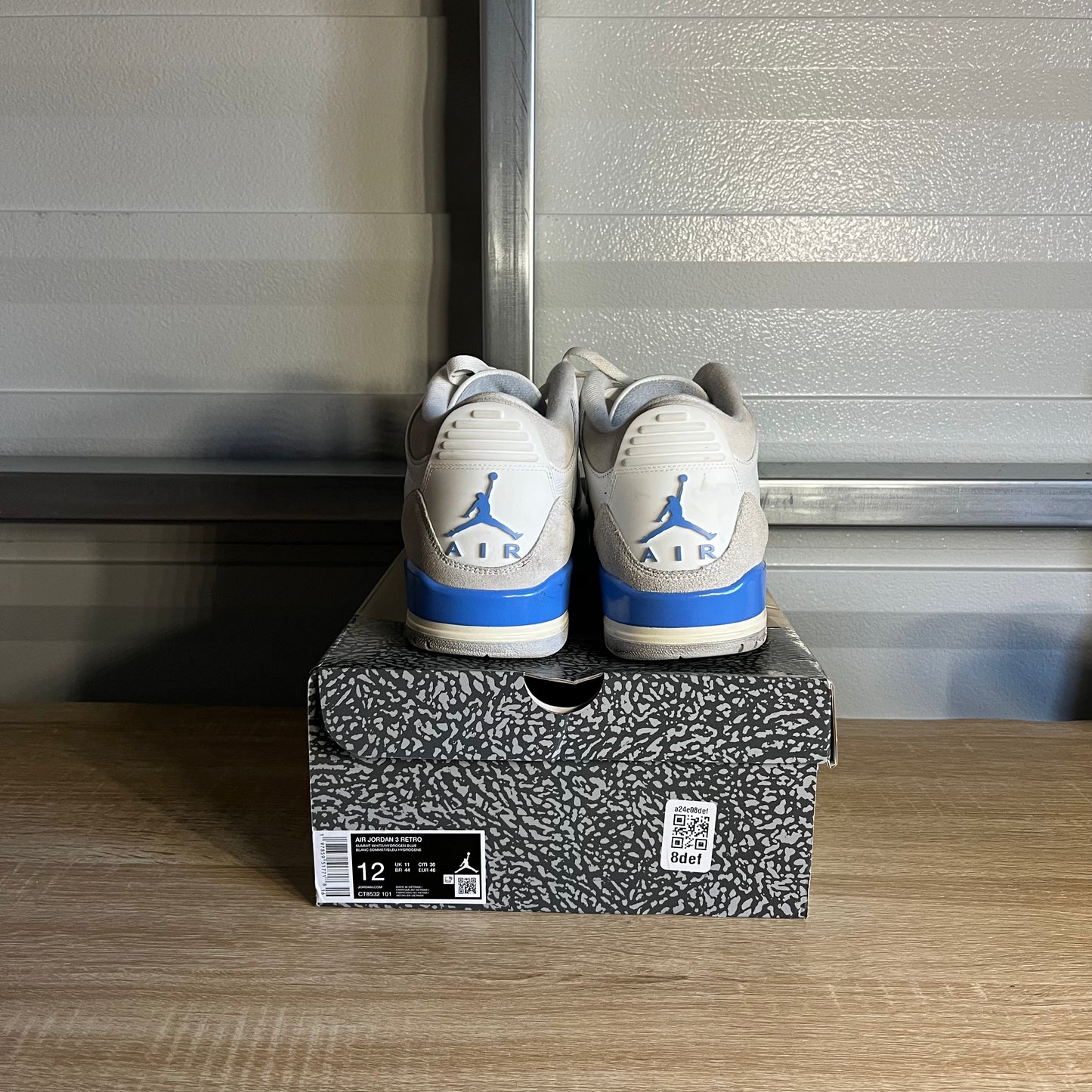 Size 12 - AJ 3 Retro Lucky Shorts