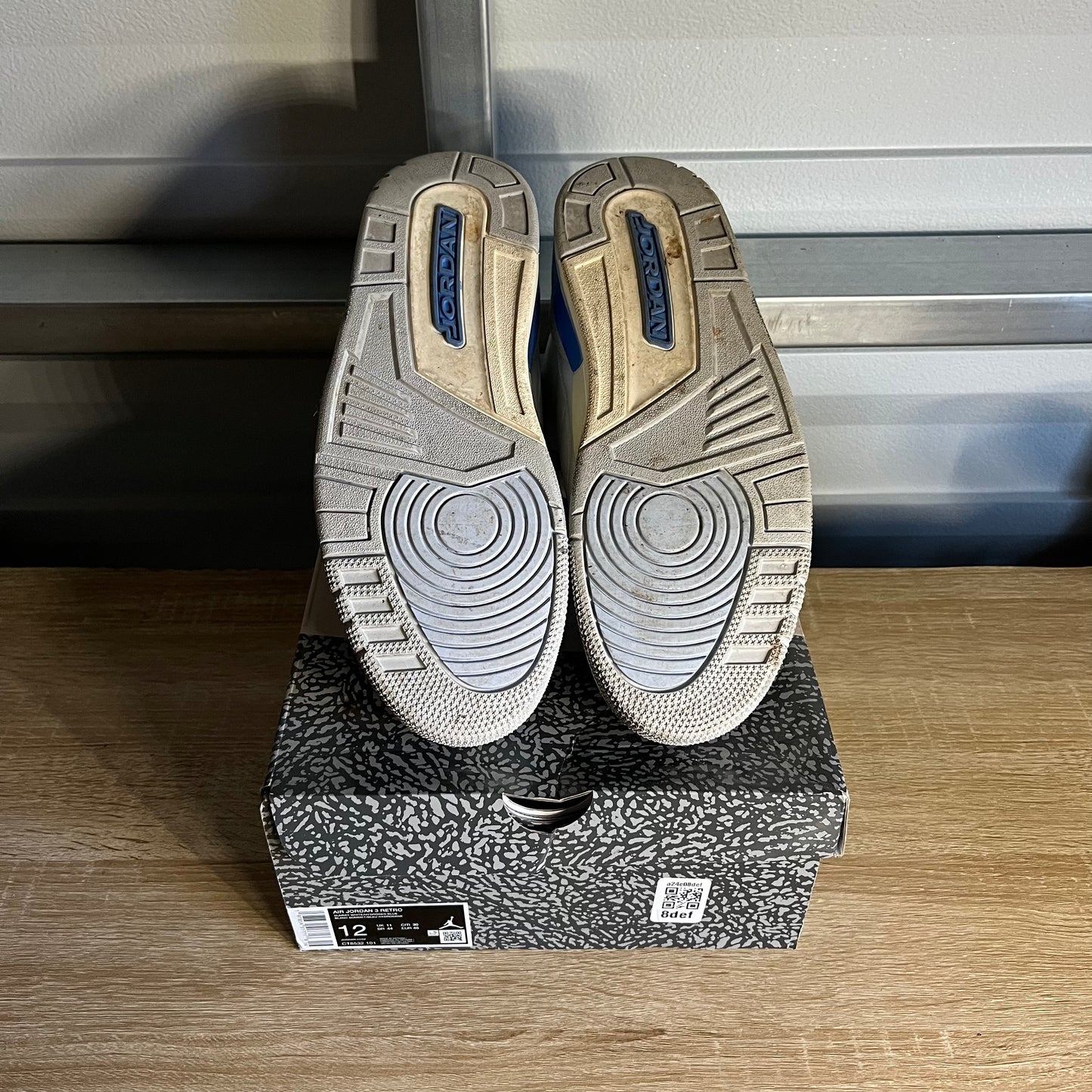 Size 12 - AJ 3 Retro Lucky Shorts