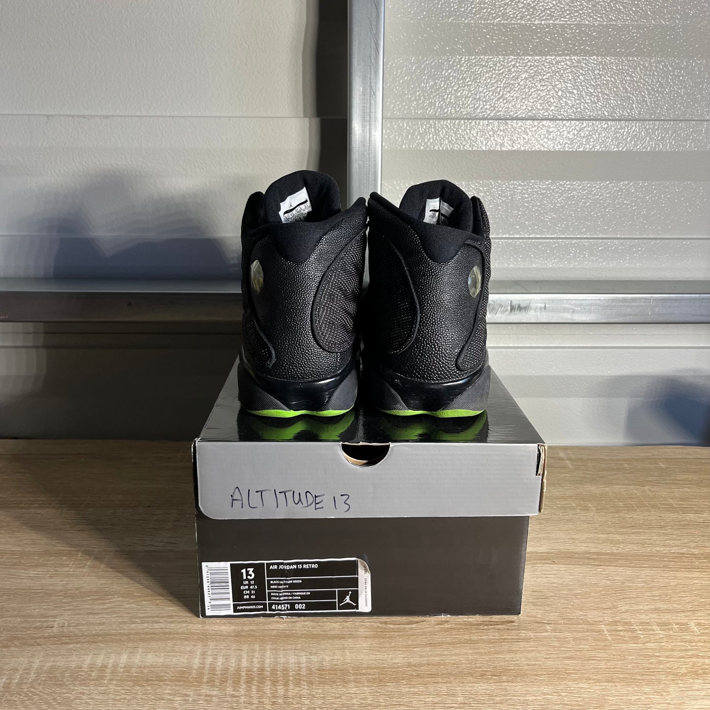 Size 13 - AJ 13 Retro Altitude