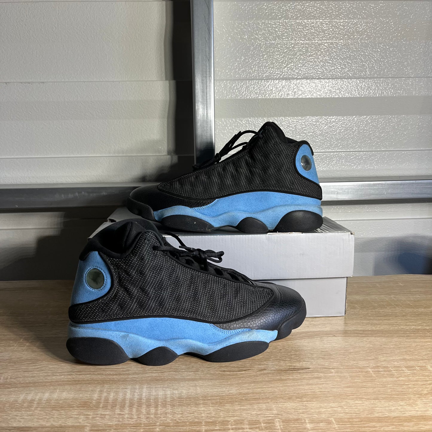 Size 11 - AJ 13 Retro Black University Blue