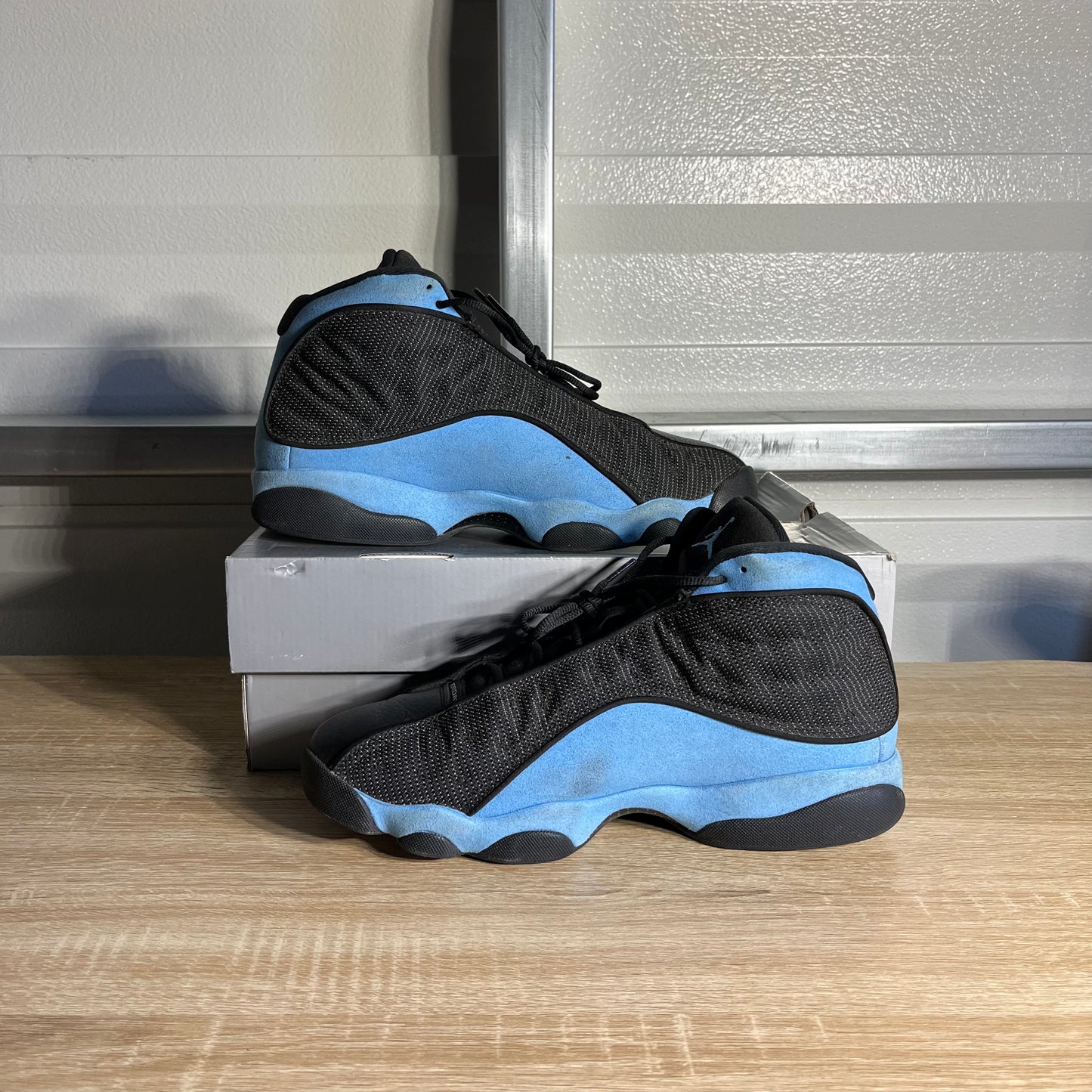 Size 11 - AJ 13 Retro Black University Blue