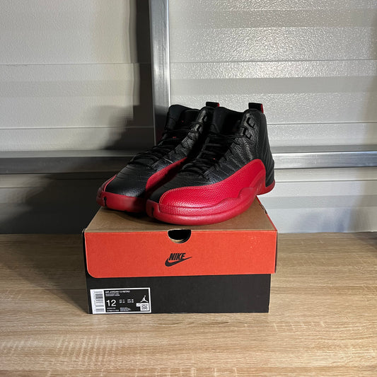 Size 12 - AJ 12 Retro Flu Game