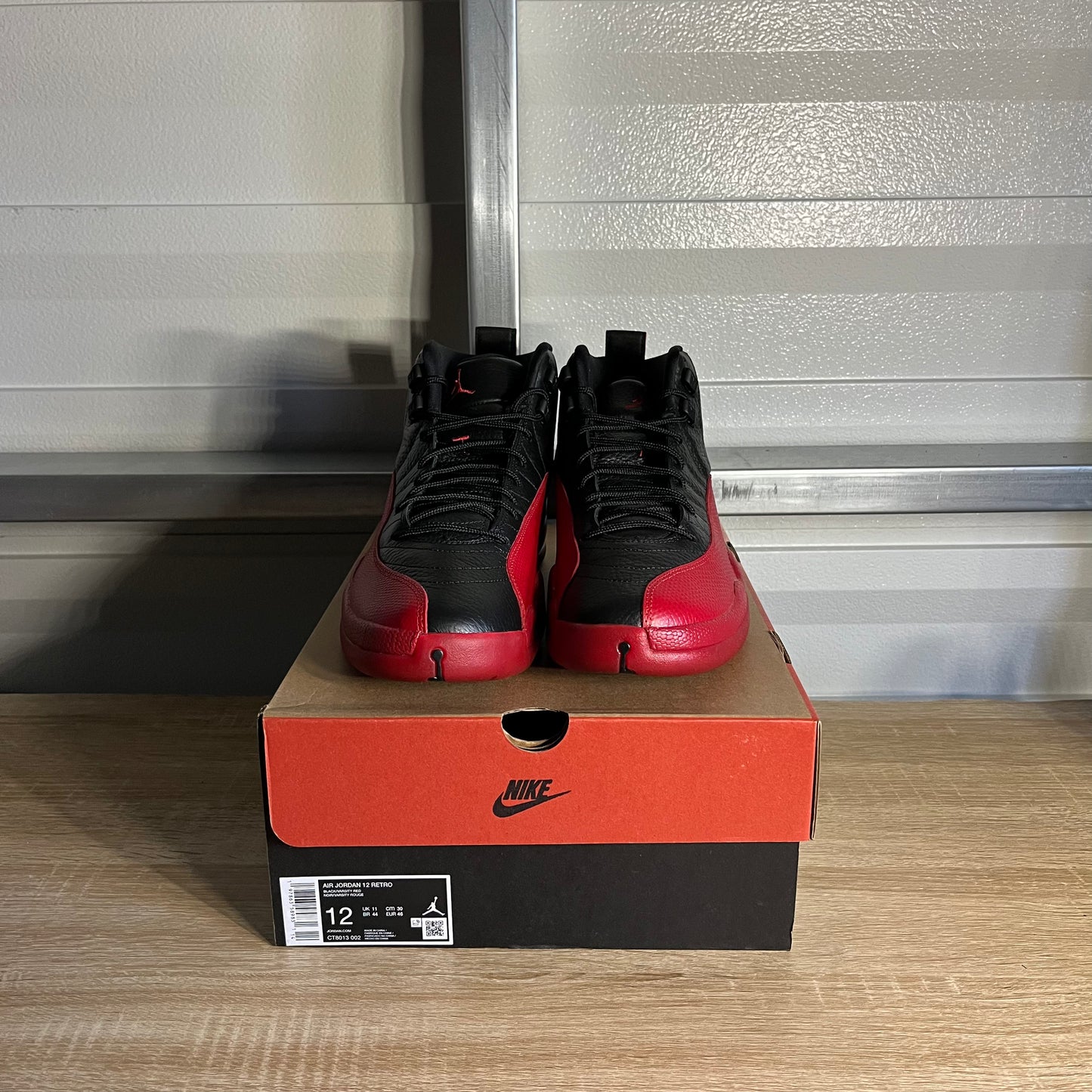 Size 12 - AJ 12 Retro Flu Game