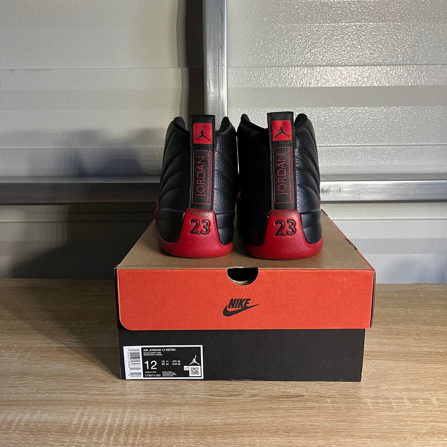 Size 12 - AJ 12 Retro Flu Game