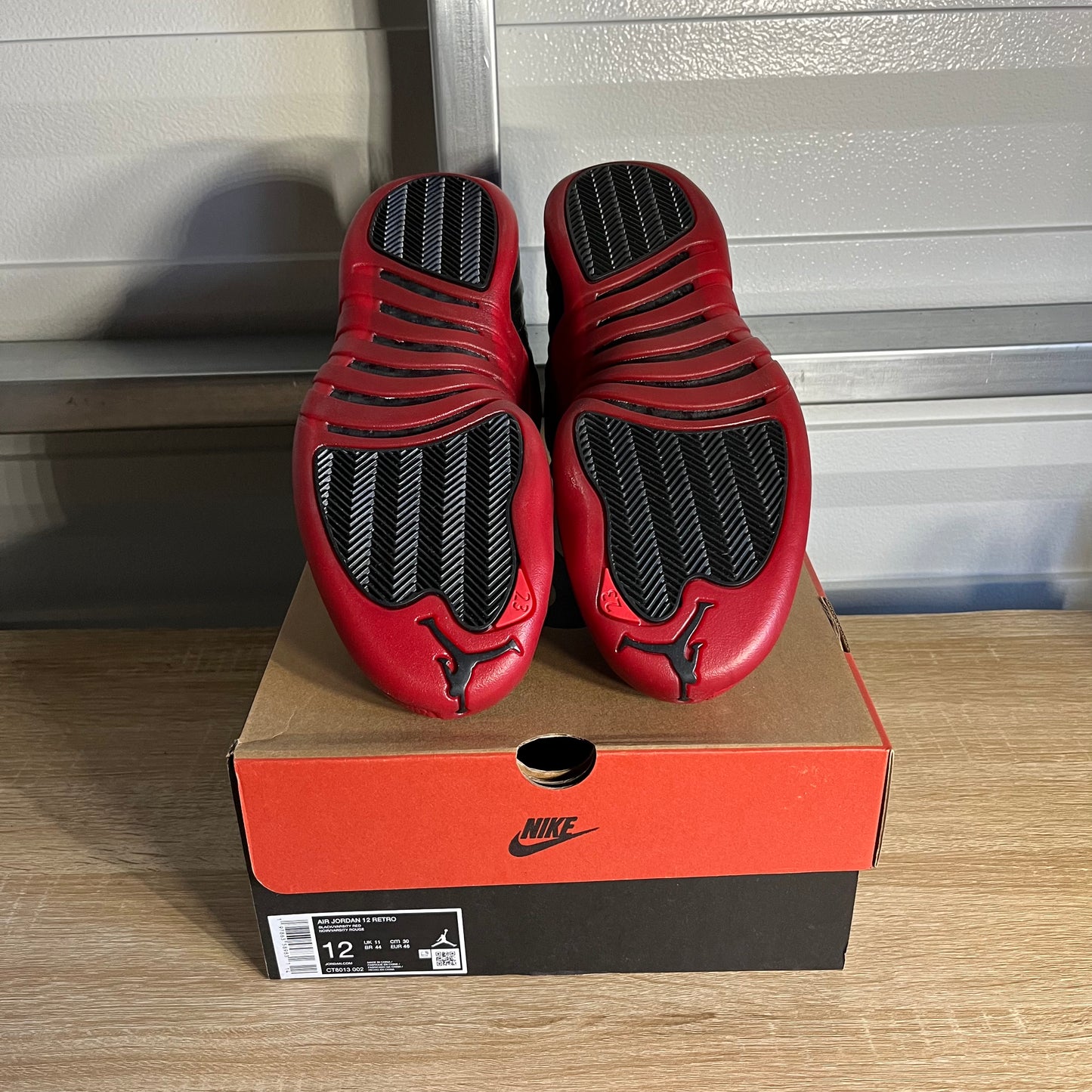 Size 12 - AJ 12 Retro Flu Game