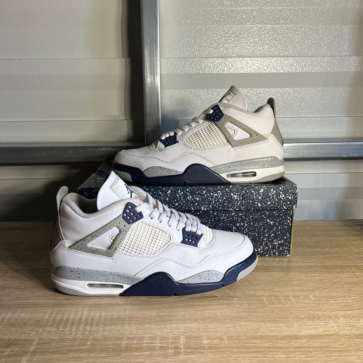 Size 13 - AJ 4 Retro Midnight Navy