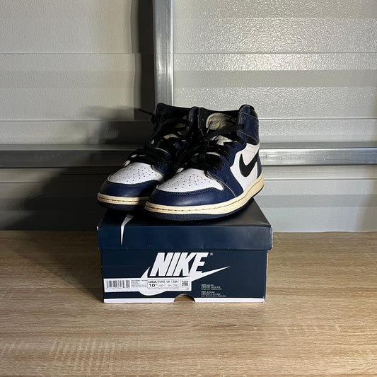 Size 10.5 - AJ 1 Retro High OG Midnight Navy