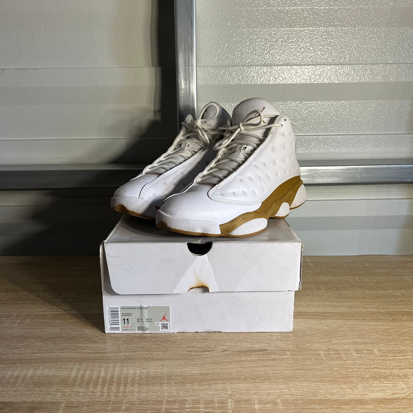 Size 11 - AJ 13 Retro Wheat