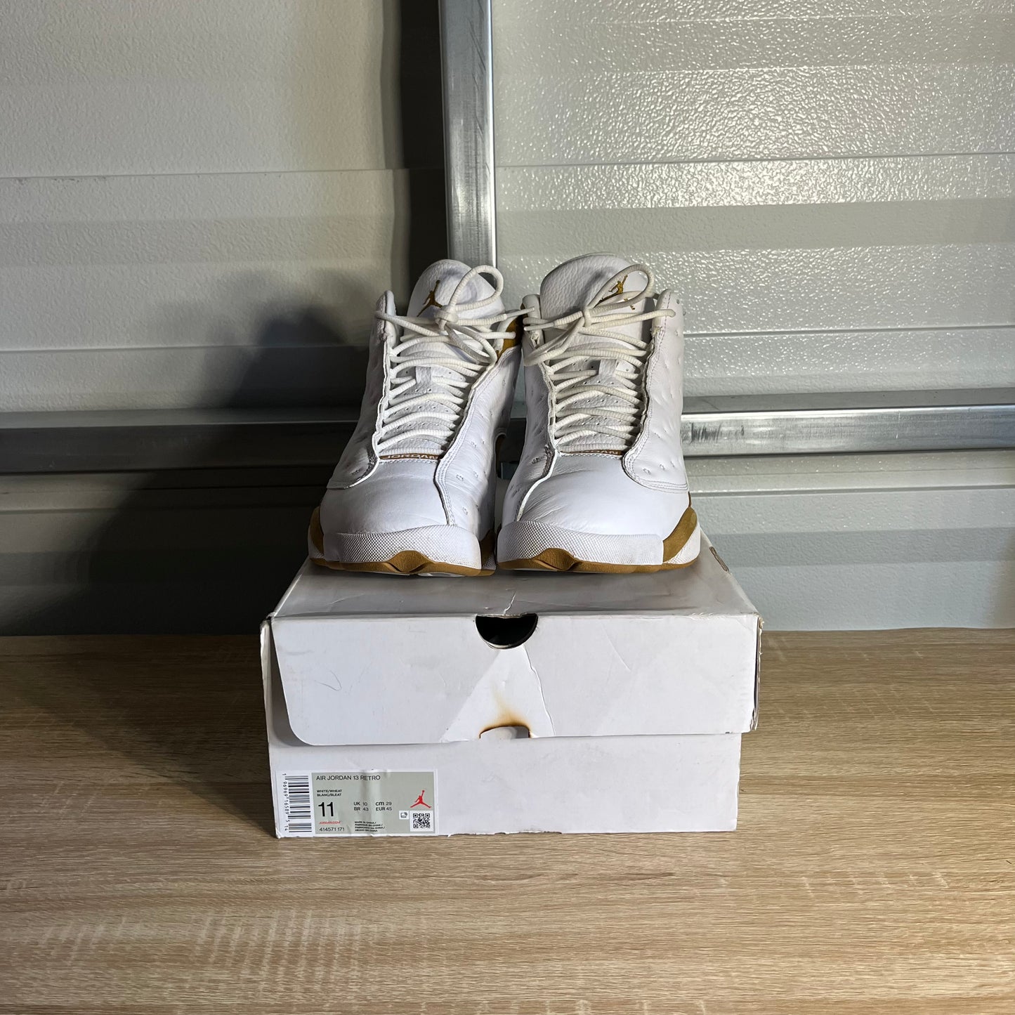 Size 11 - AJ 13 Retro Wheat