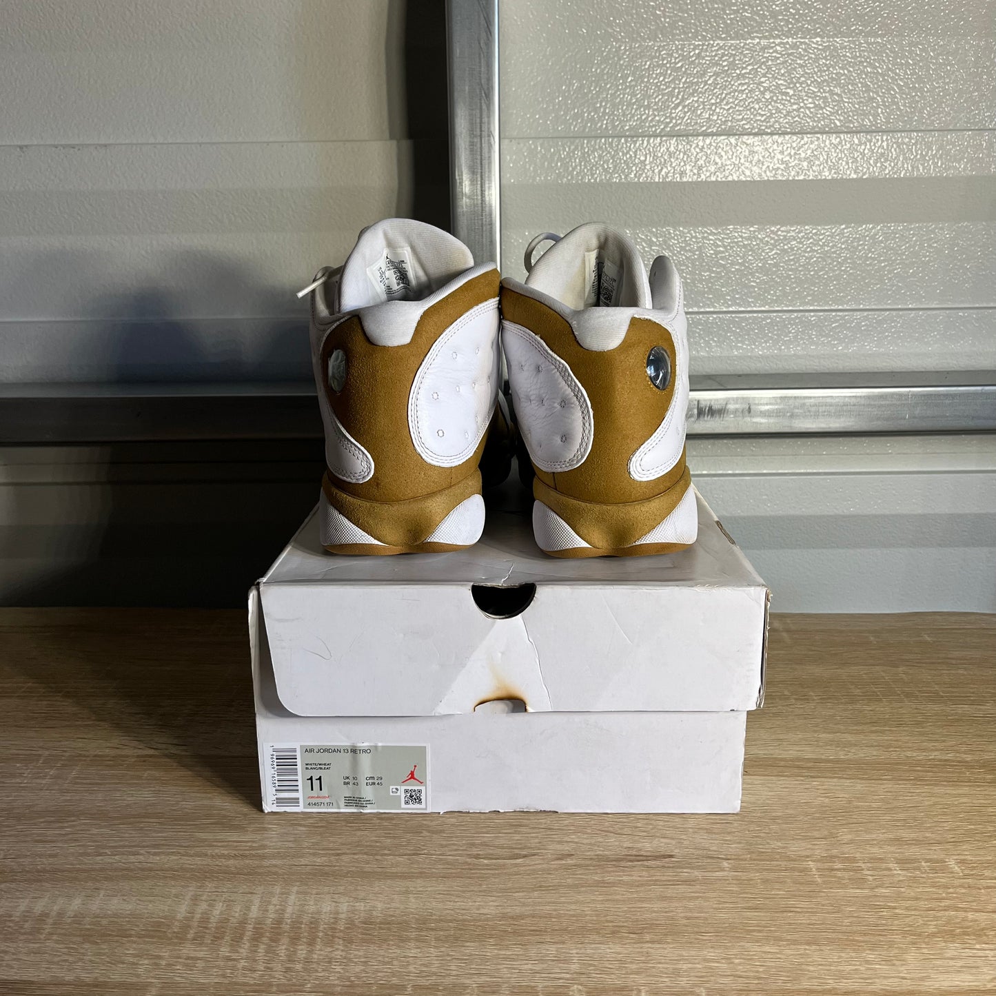 Size 11 - AJ 13 Retro Wheat