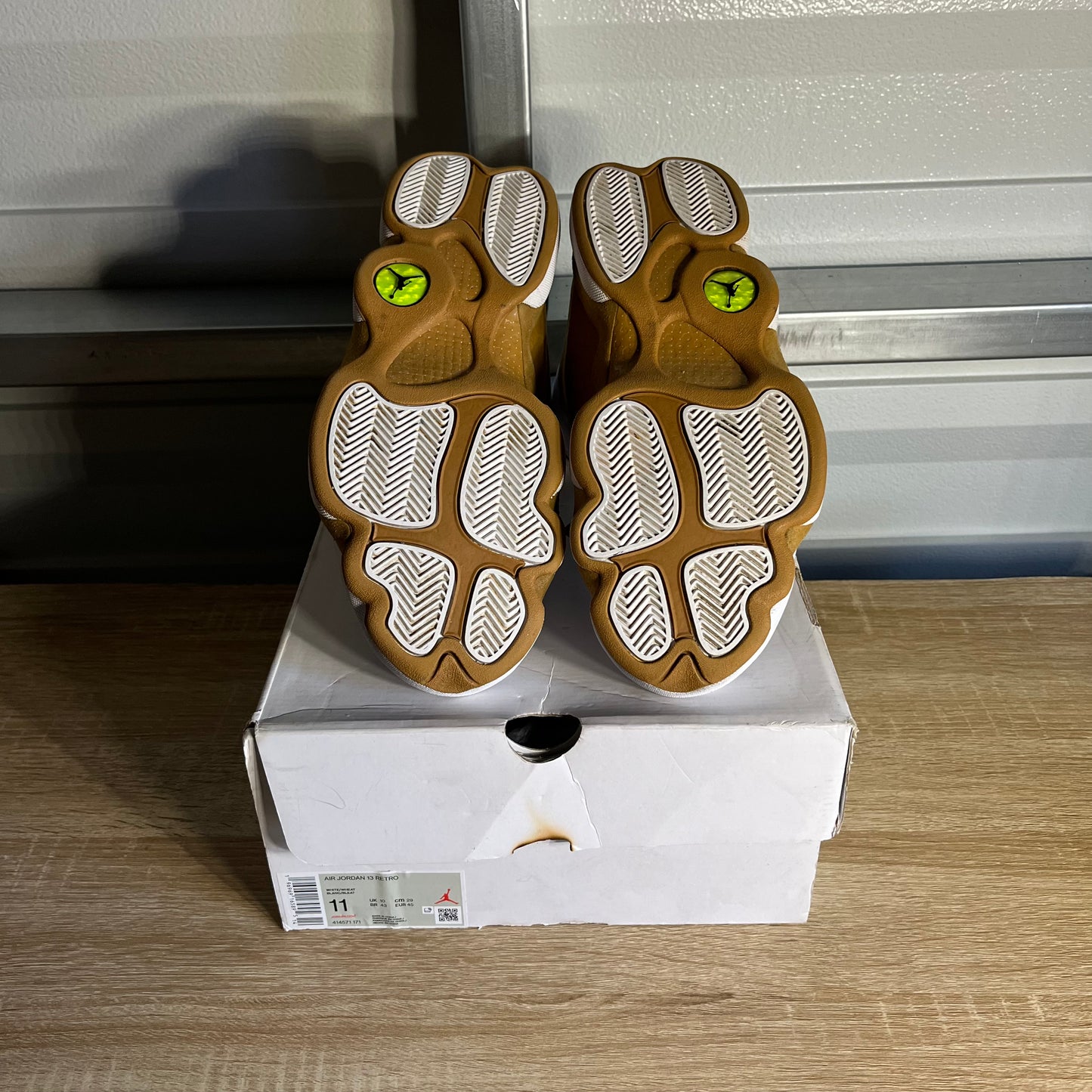 Size 11 - AJ 13 Retro Wheat