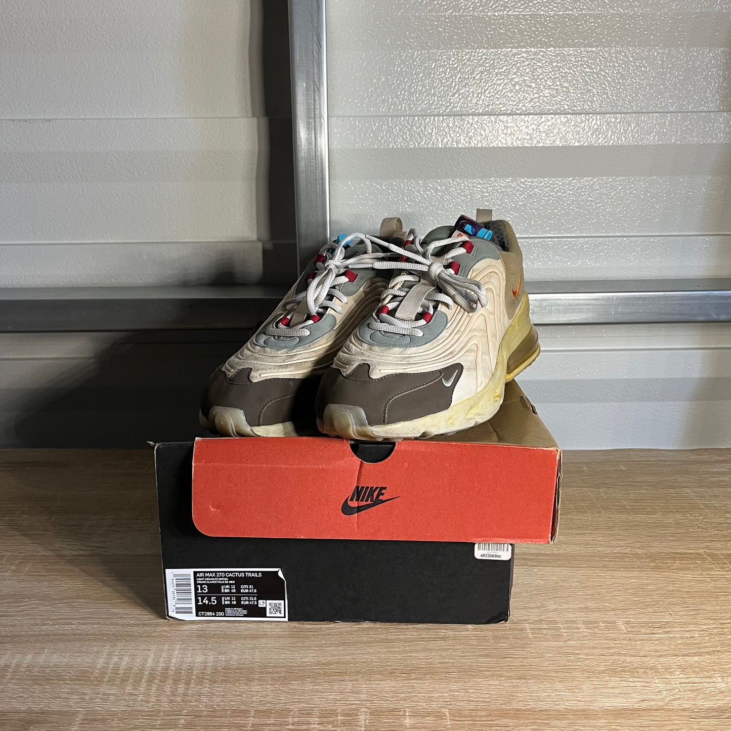 Size 13 - Travis Scott AM 270 React Cactus Trails
