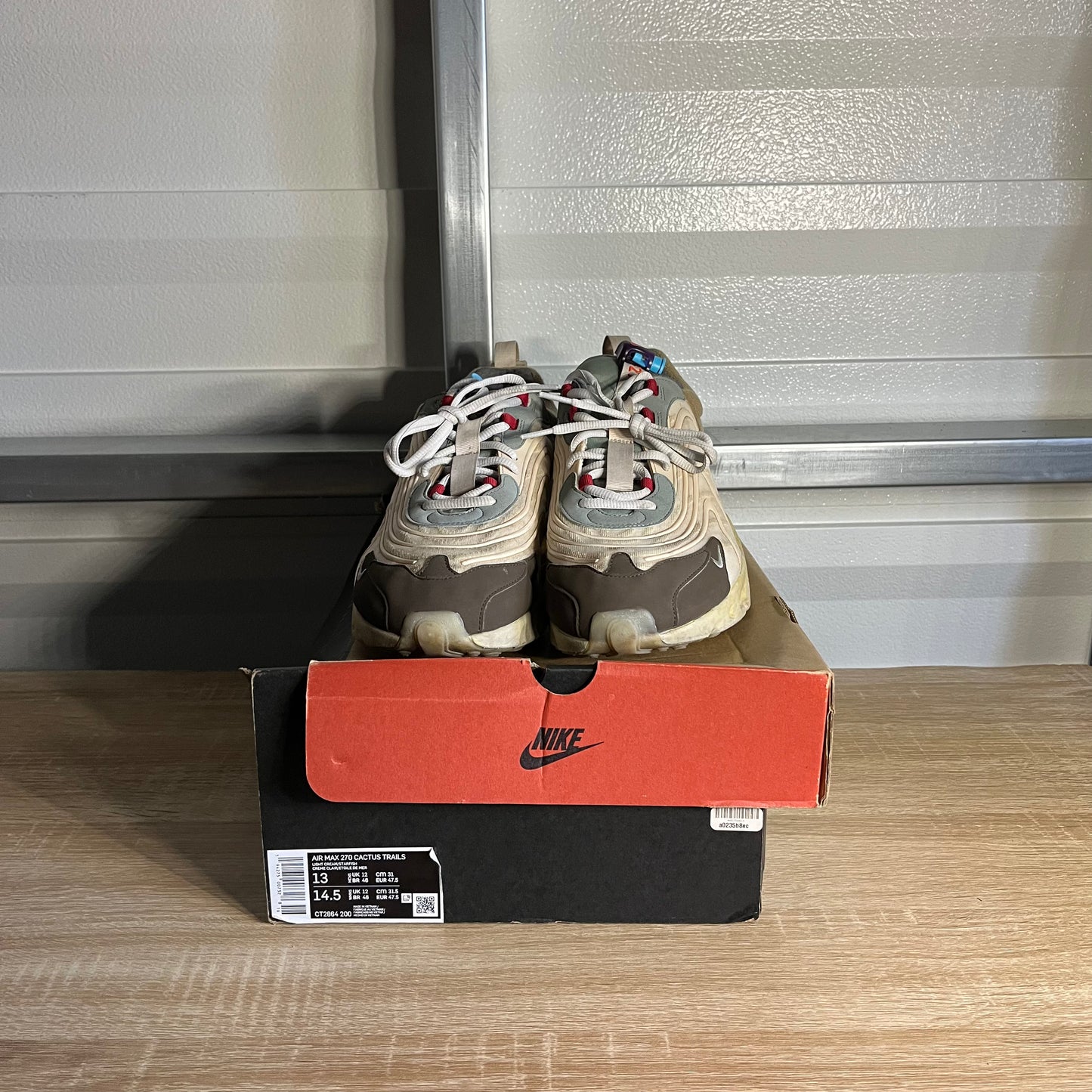 Size 13 - Travis Scott AM 270 React Cactus Trails