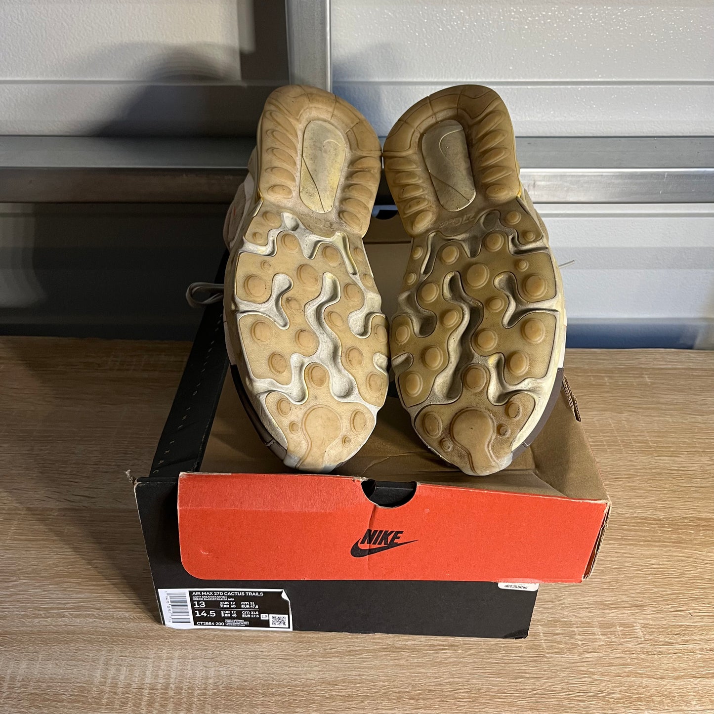 Size 13 - Travis Scott AM 270 React Cactus Trails