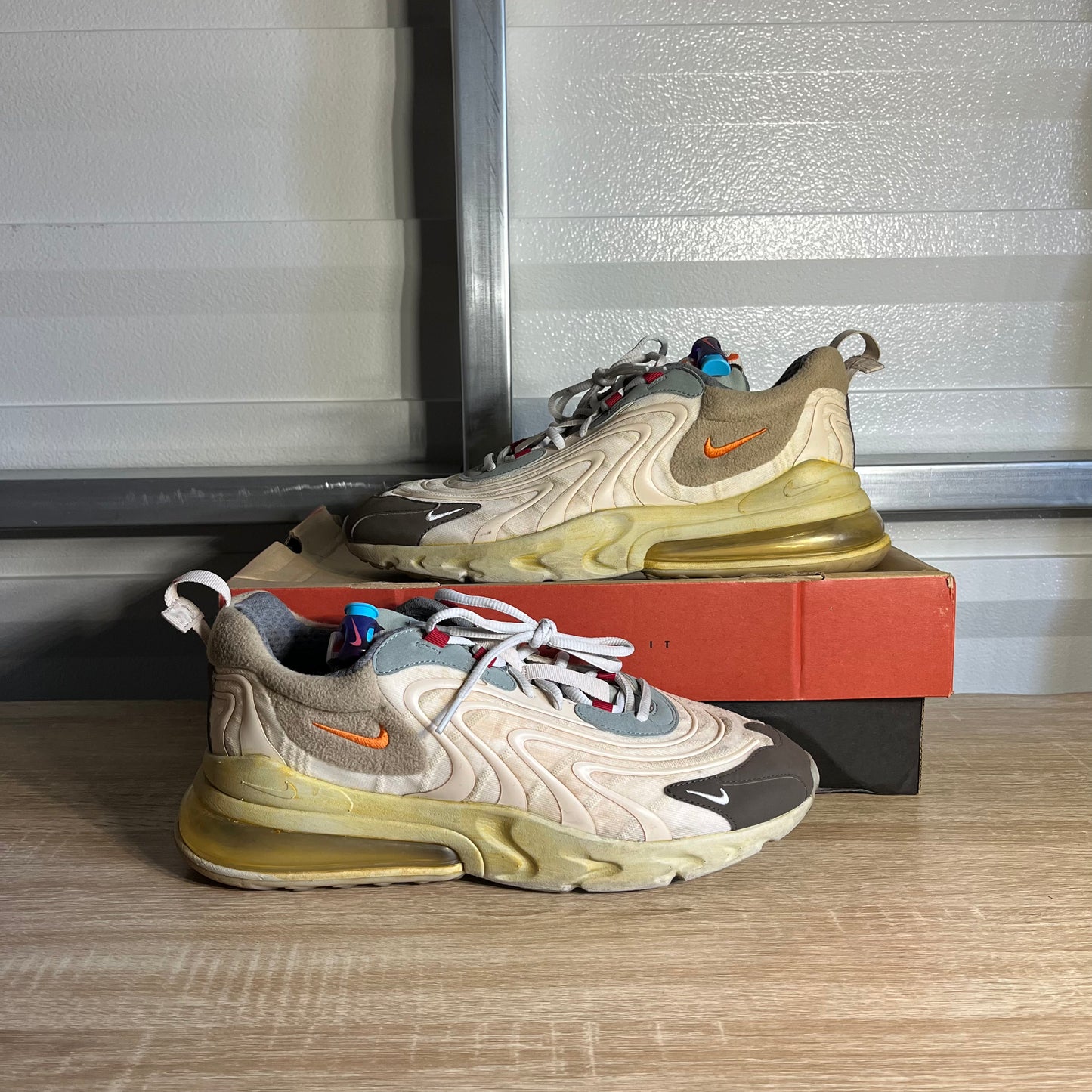 Size 13 - Travis Scott AM 270 React Cactus Trails