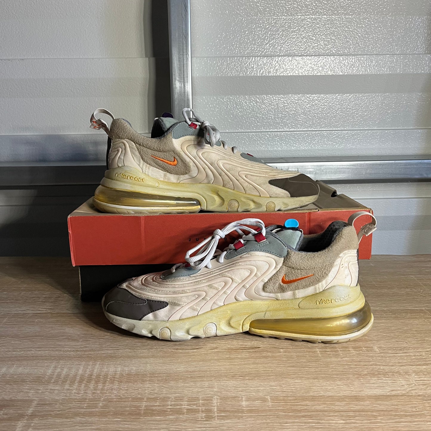 Size 13 - Travis Scott AM 270 React Cactus Trails