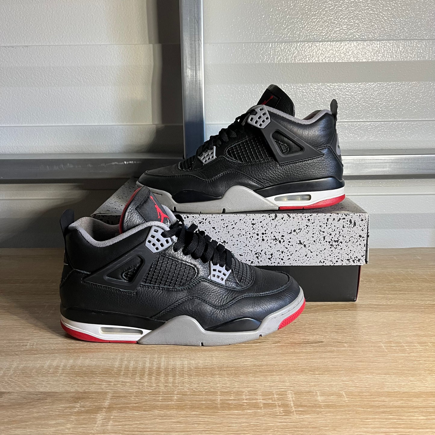 Size 10.5 – AJ 4 Retro Bred Reimagined