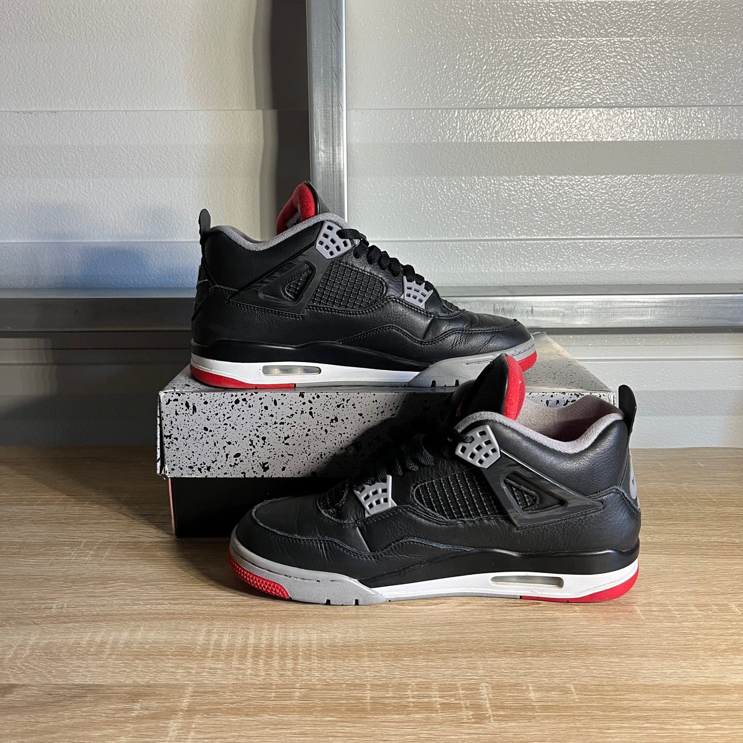 Size 10.5 – AJ 4 Retro Bred Reimagined