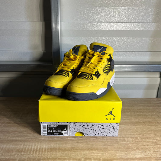 Size 9 - AJ 4 Retro Lightning