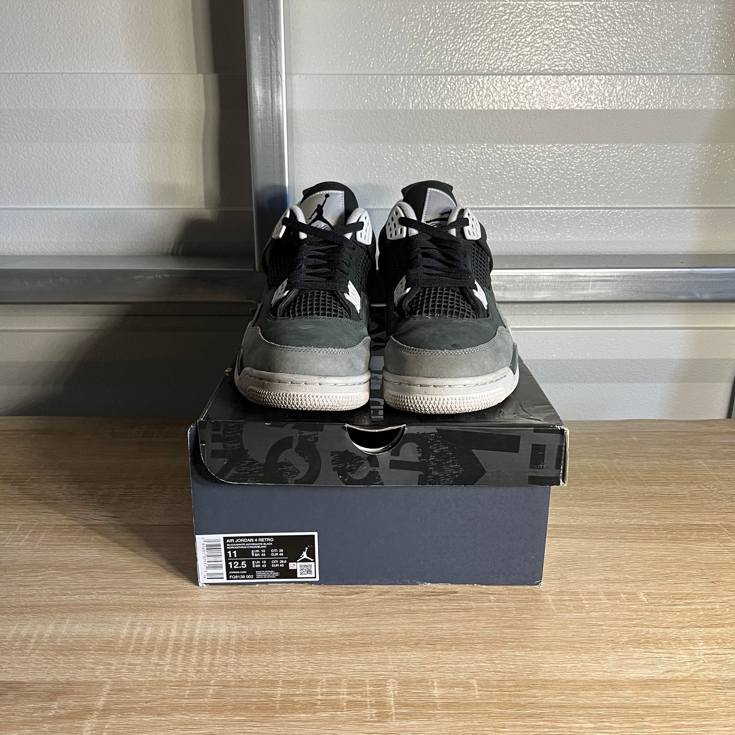 Size 11 - AJ 4 Retro Fear