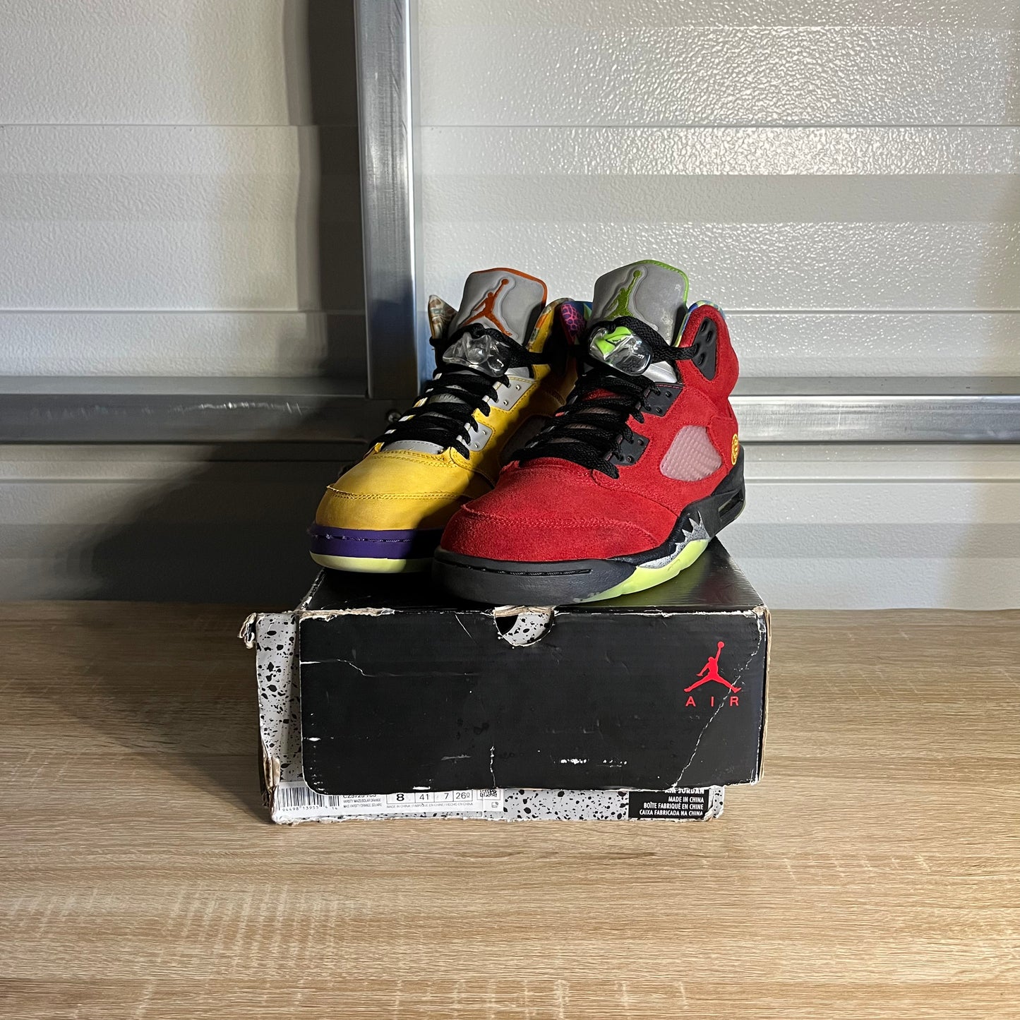Size 8 - AJ 5 Retro What The