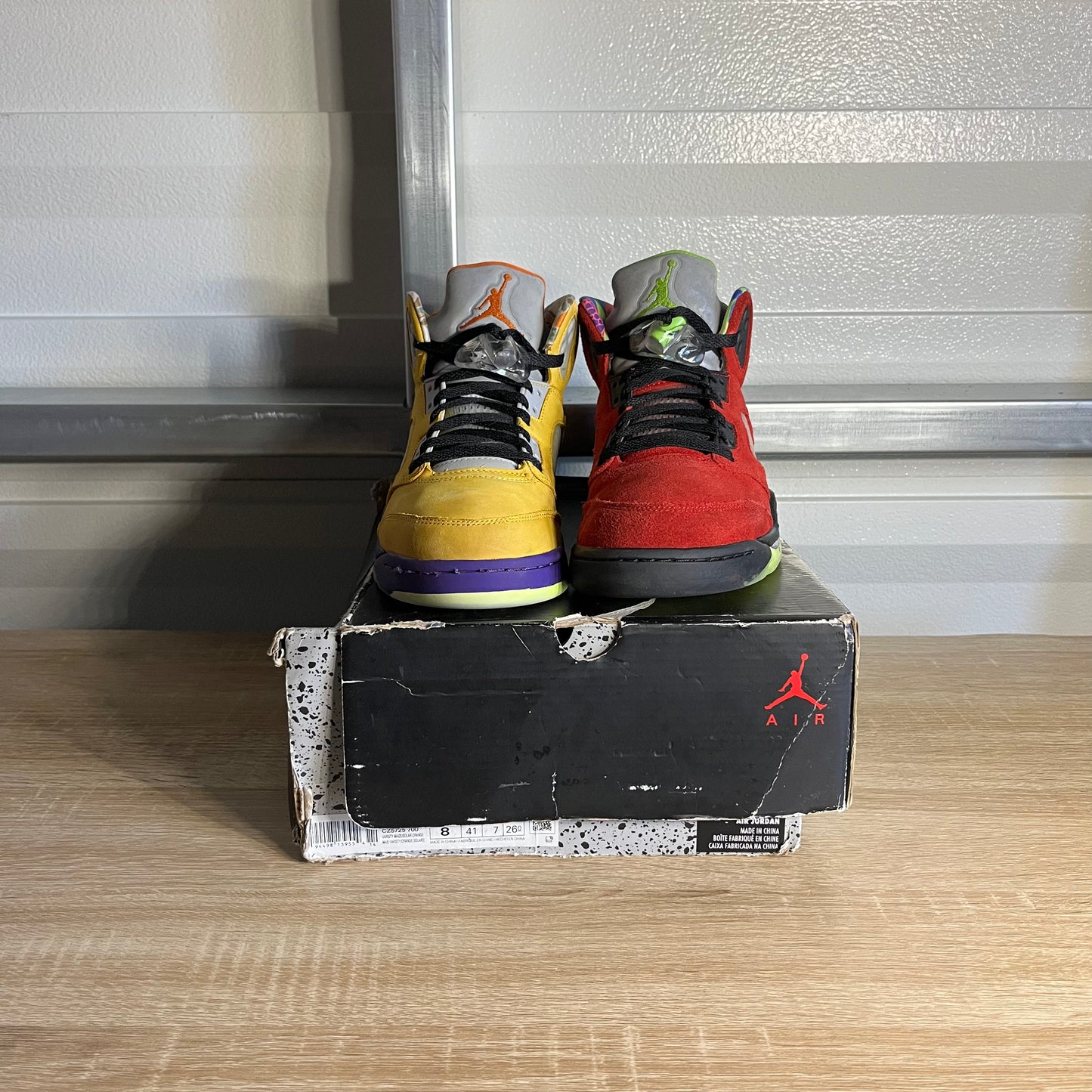 Size 8 - AJ 5 Retro What The