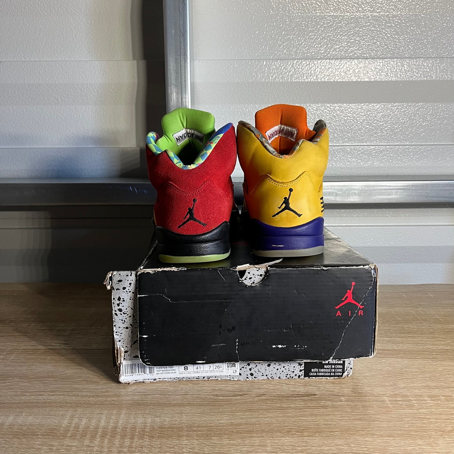 Size 8 - AJ 5 Retro What The