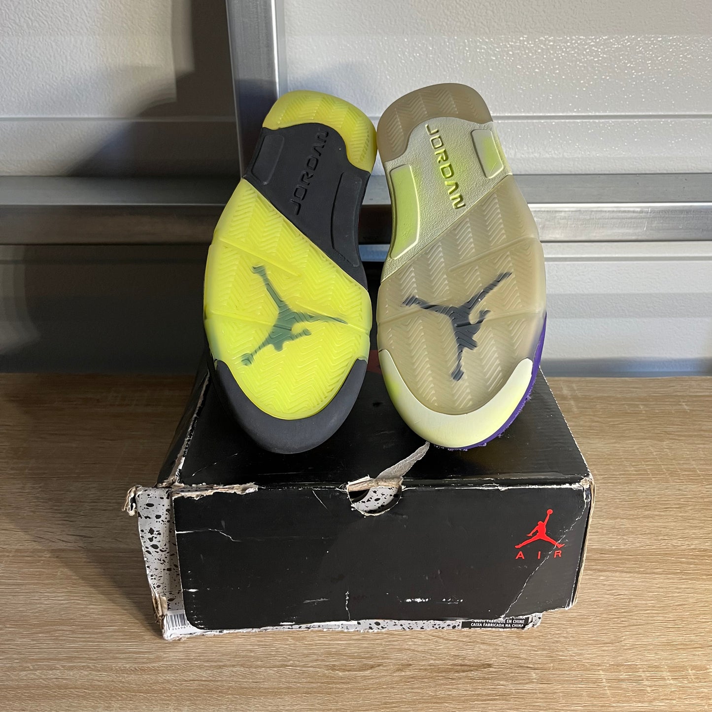 Size 8 - AJ 5 Retro What The