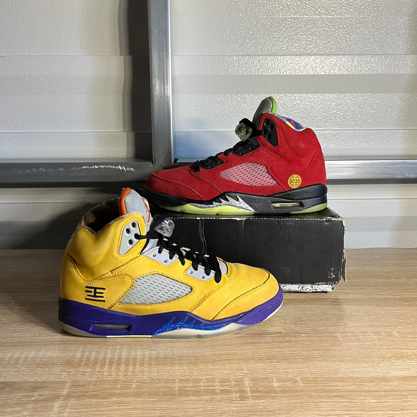Size 8 - AJ 5 Retro What The