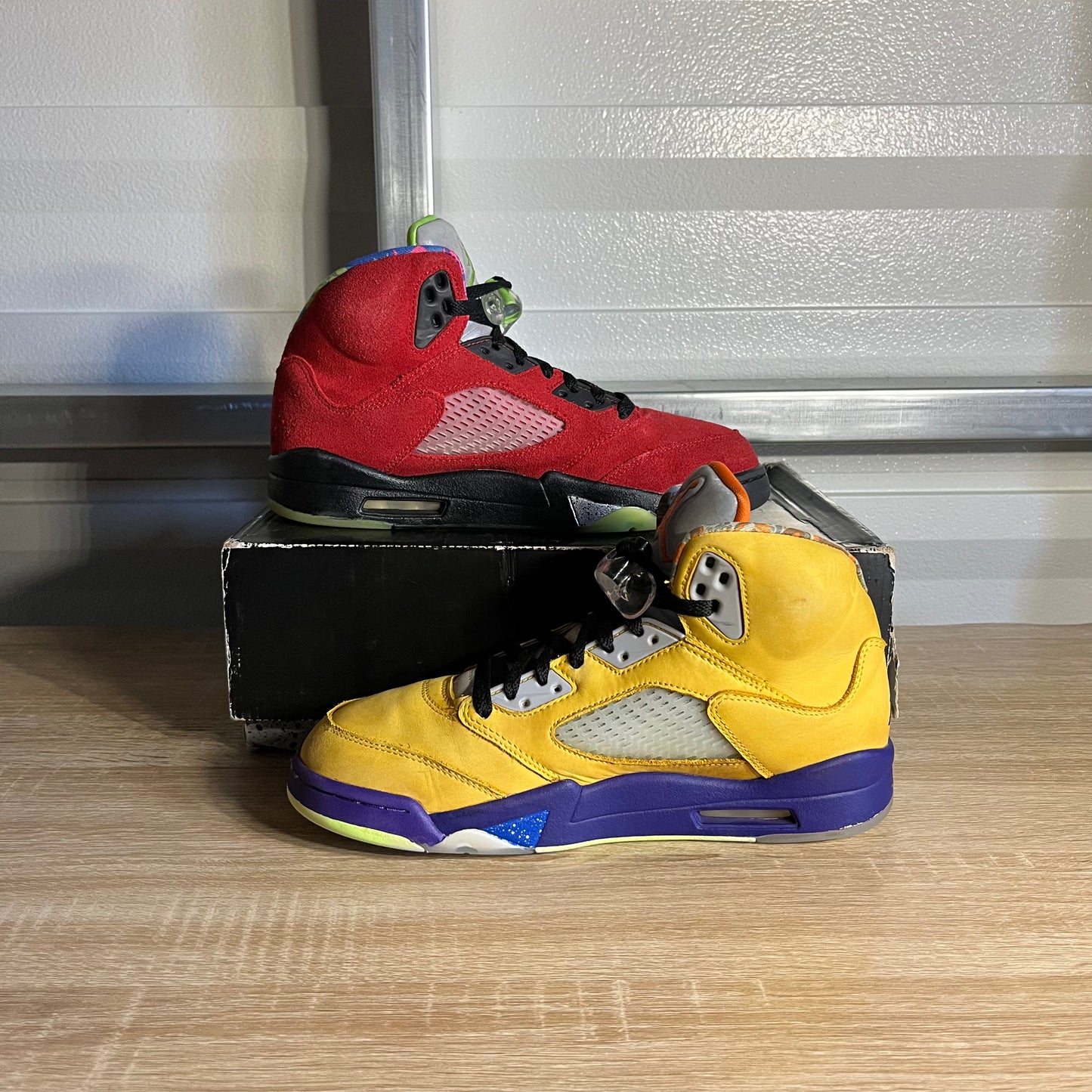 Size 8 - AJ 5 Retro What The