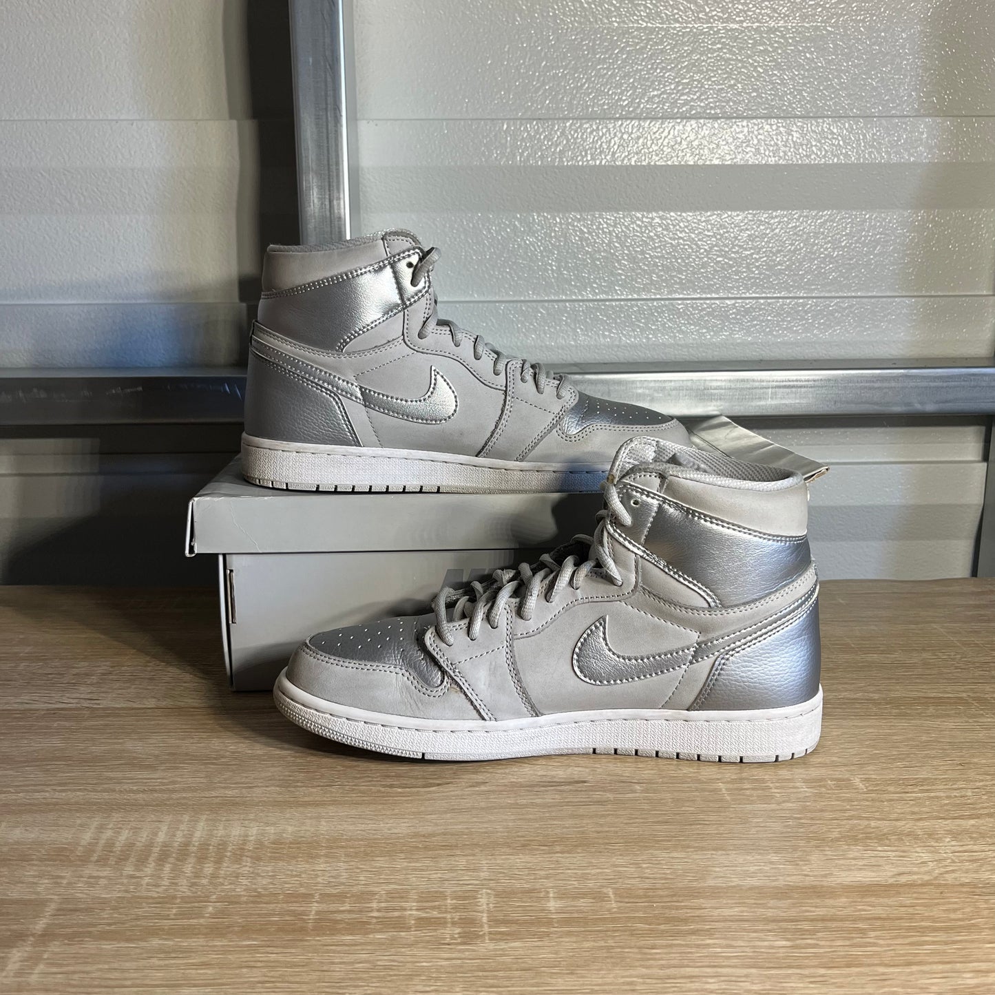 Size 10 - AJ 1 High OG CO.JP Neutral Grey
