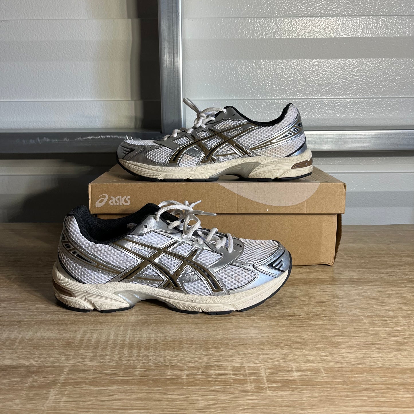 Size 8 - Asics Gel-1130 White Clay Canyon