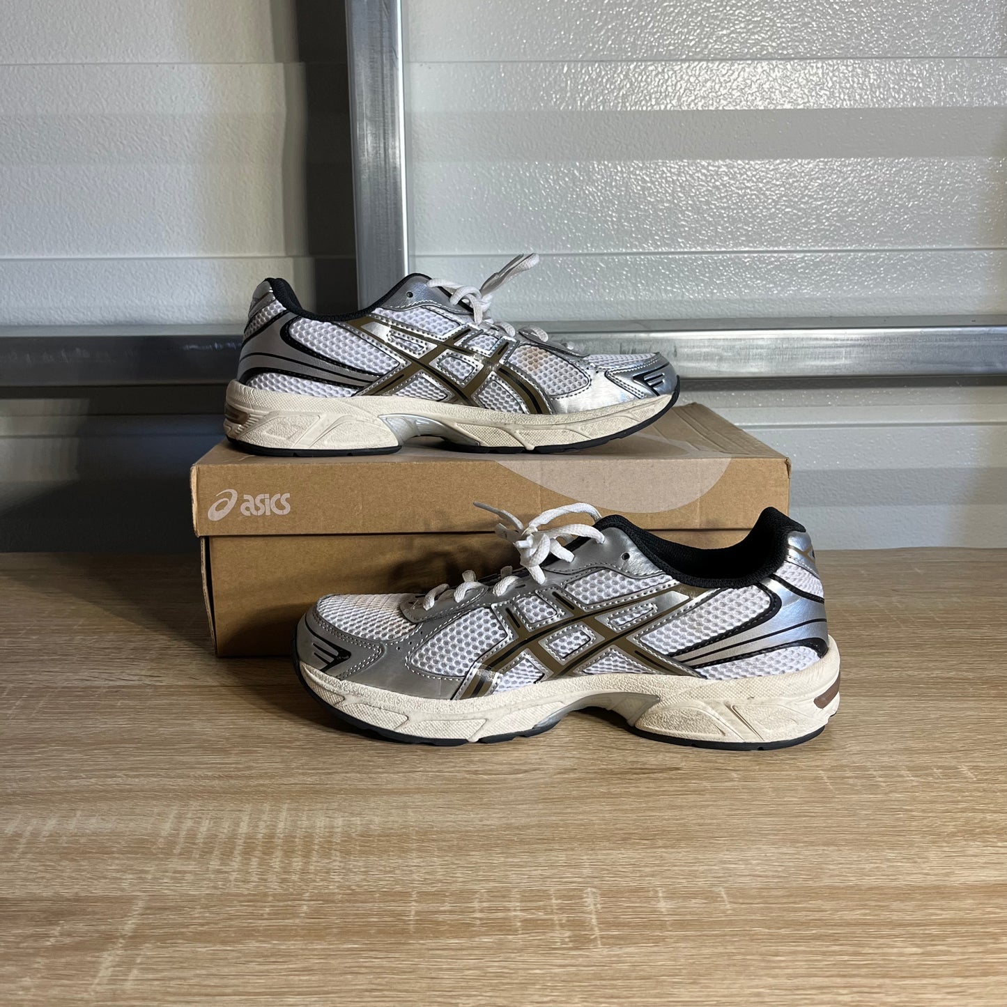 Size 8 - Asics Gel-1130 White Clay Canyon