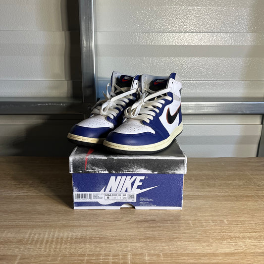 Size 8 - AJ 1 High OG Rare Air