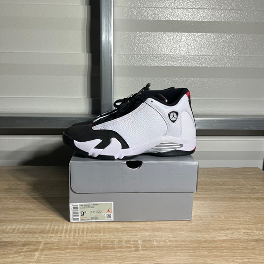 Size 9.5 - AJ 14 Retro Black Toe