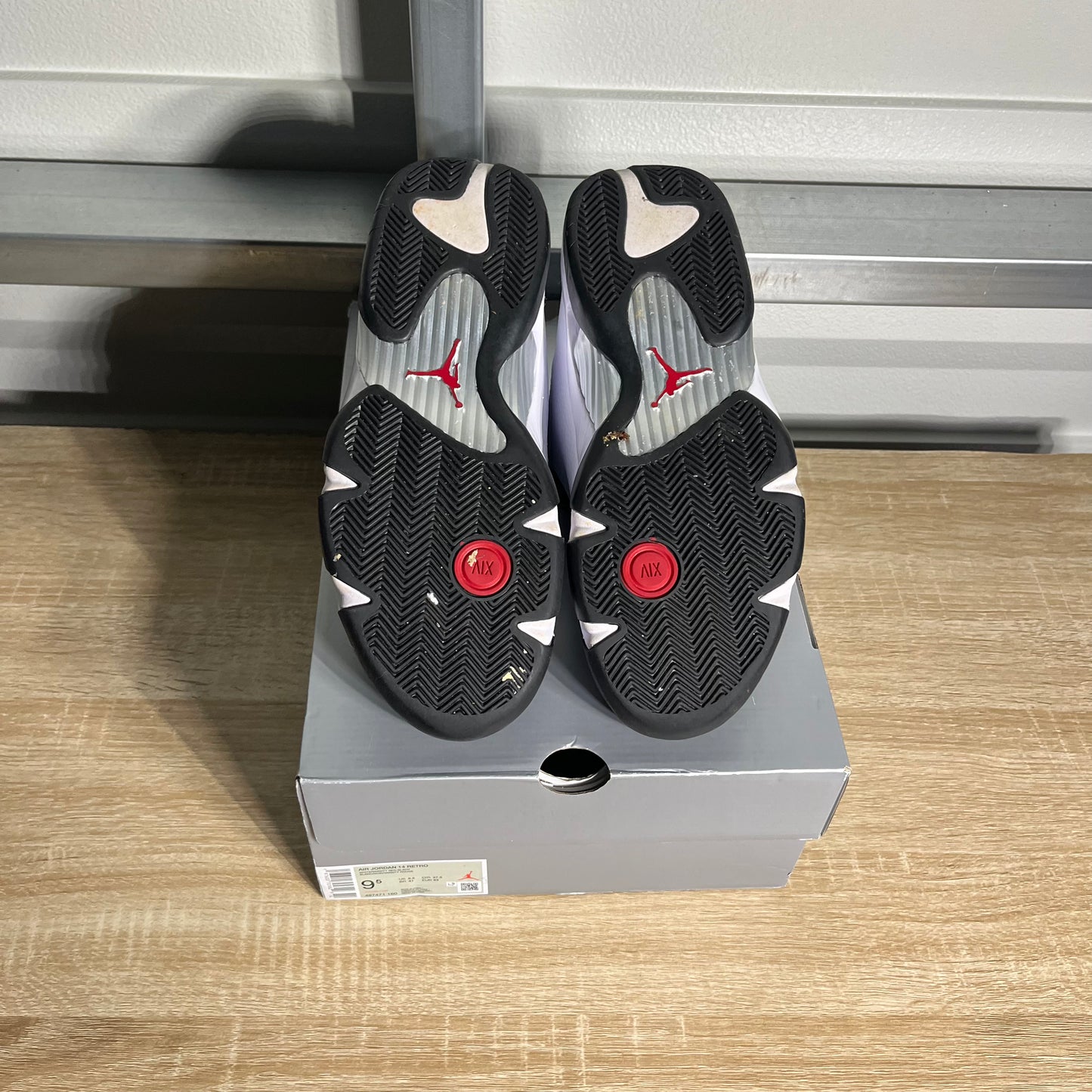 Size 9.5 - AJ 14 Retro Black Toe
