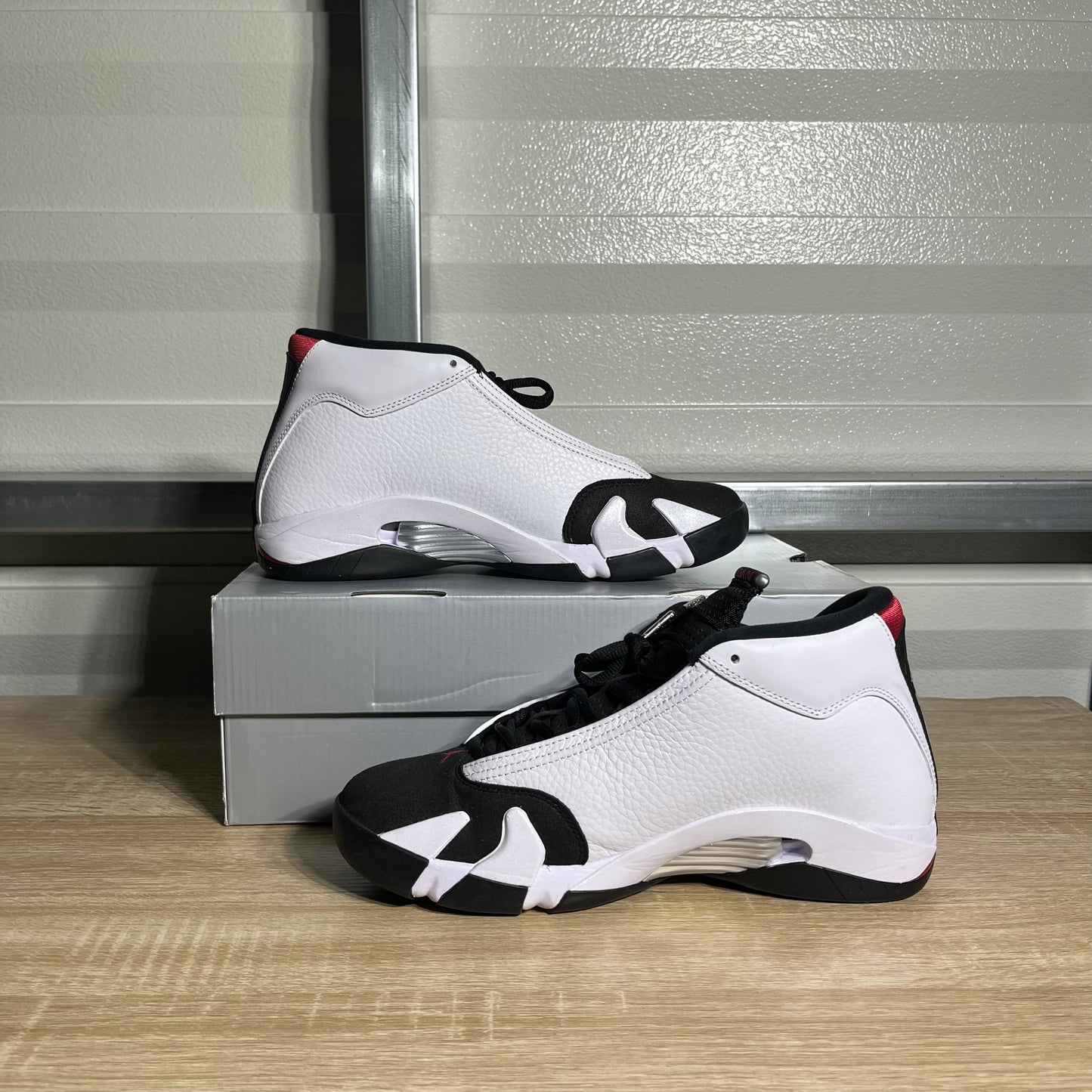 Size 9.5 - AJ 14 Retro Black Toe