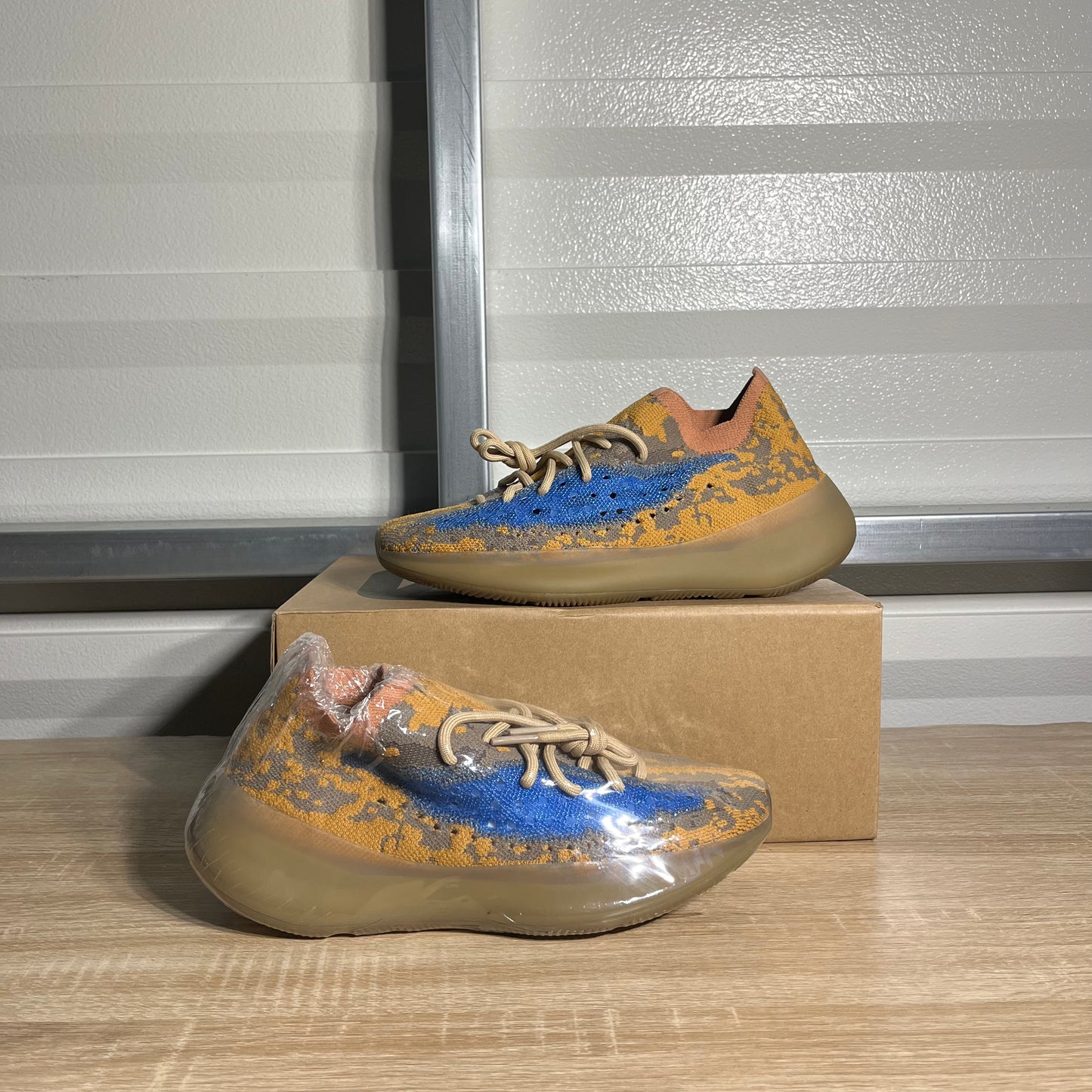 Size 10 - YZY Boost 380 Blue Oat
