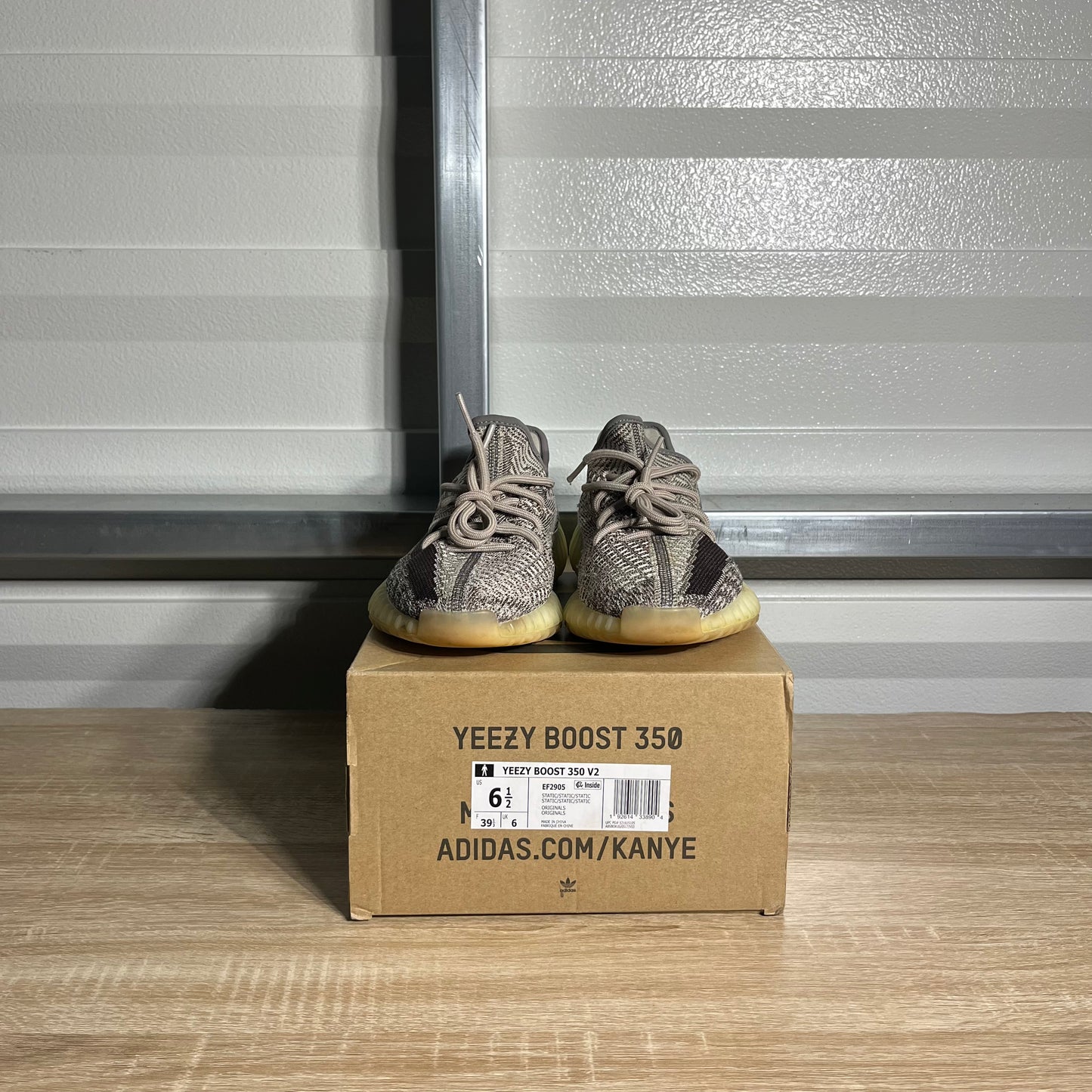 Size 6.5 - YZY Boost 350 V2 Zyon